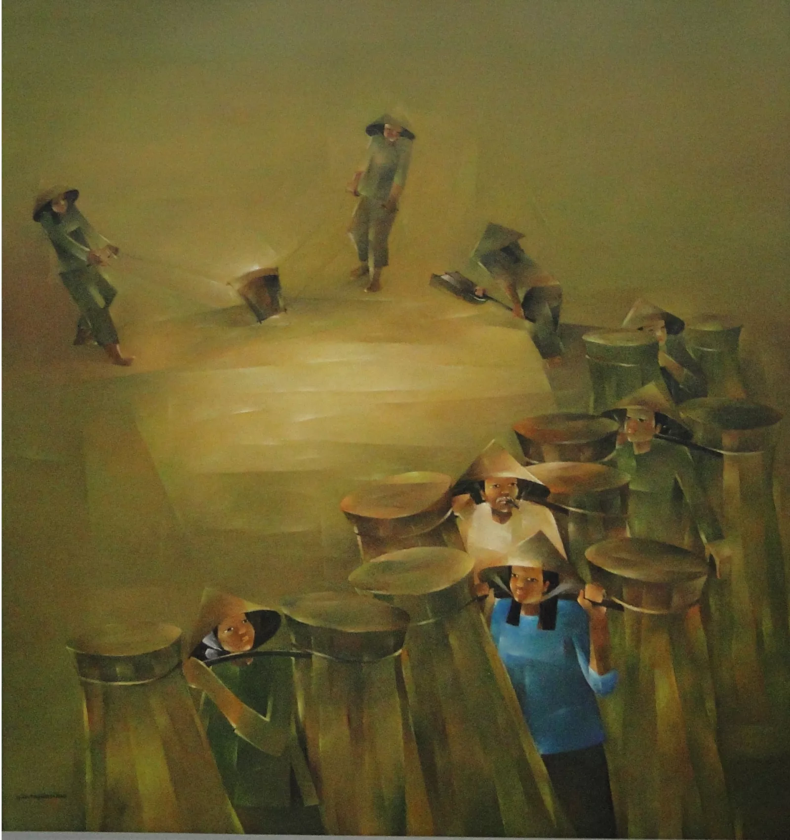 Nỗi lo vẫn còn