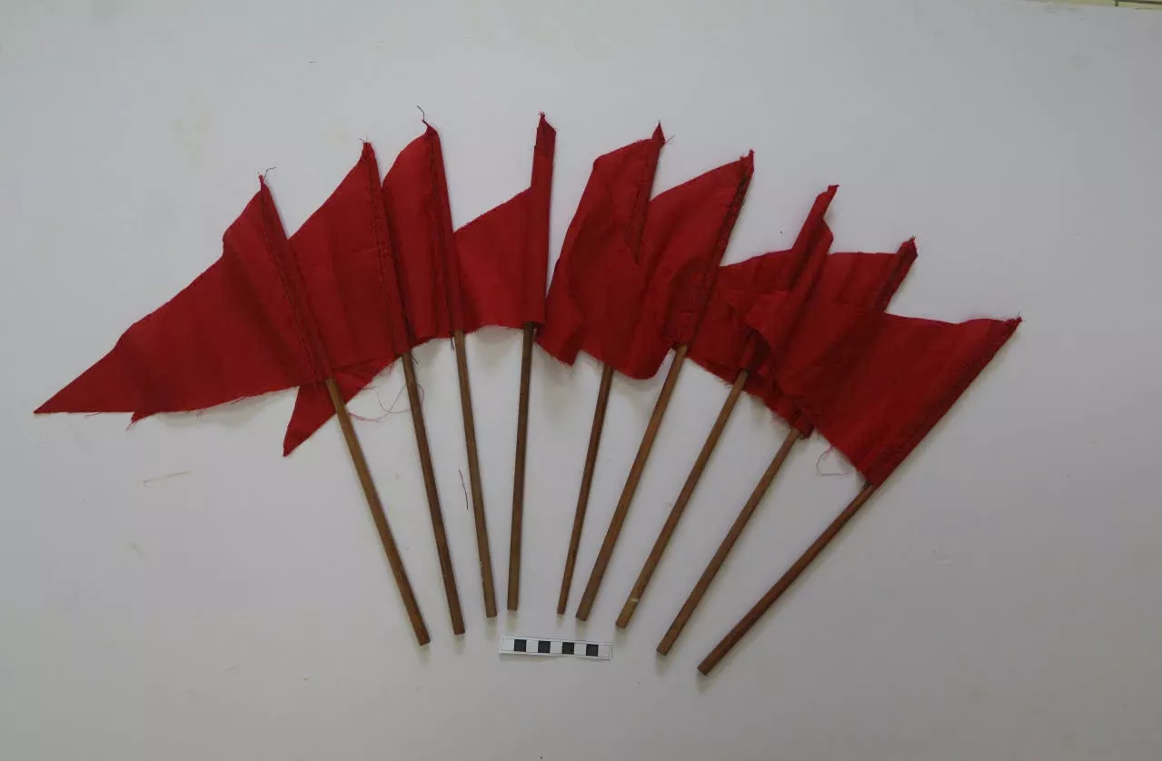 Bộ cờ vây đỏ - Bài chòi xứ Quảng