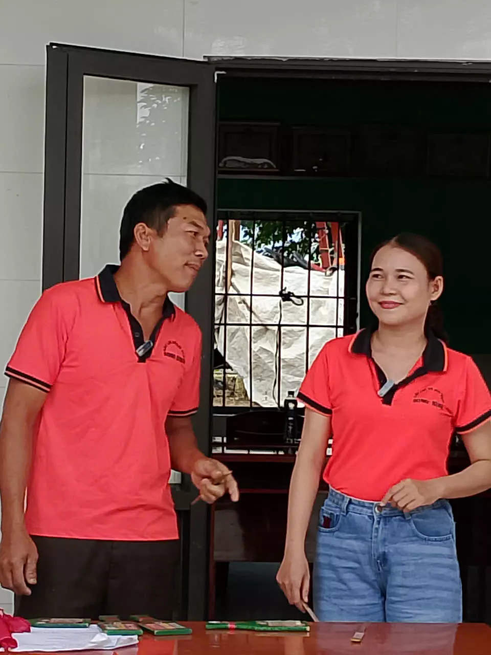 Câu lạc bộ bài chòi Song Bình - xã Hà Nha