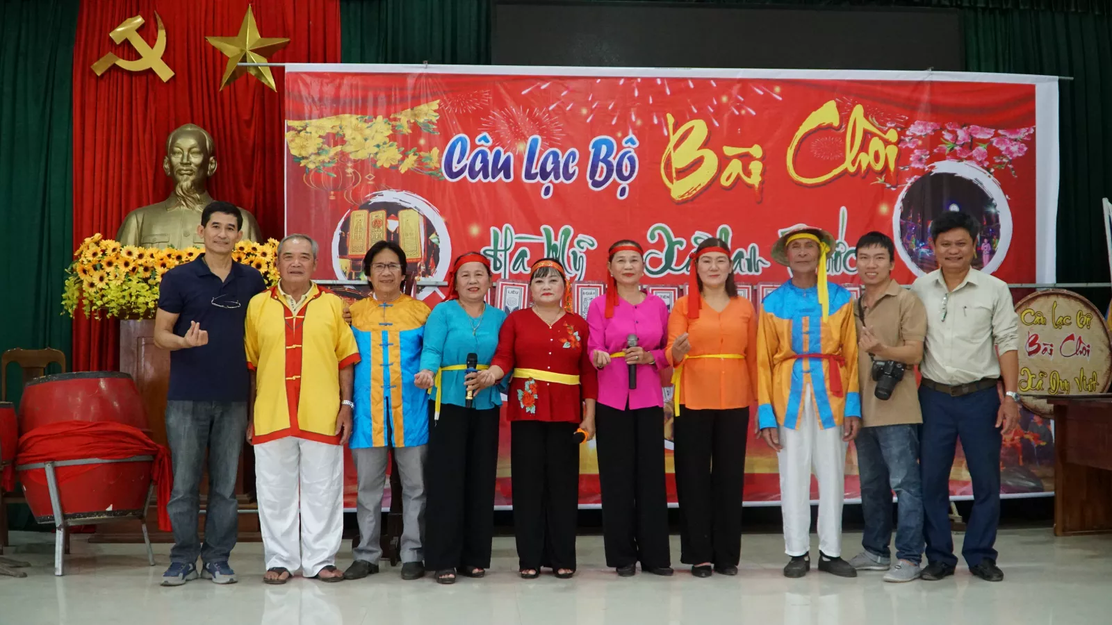 Câu lạc bộ bài chòi Hà Mỹ xã Nam Phước