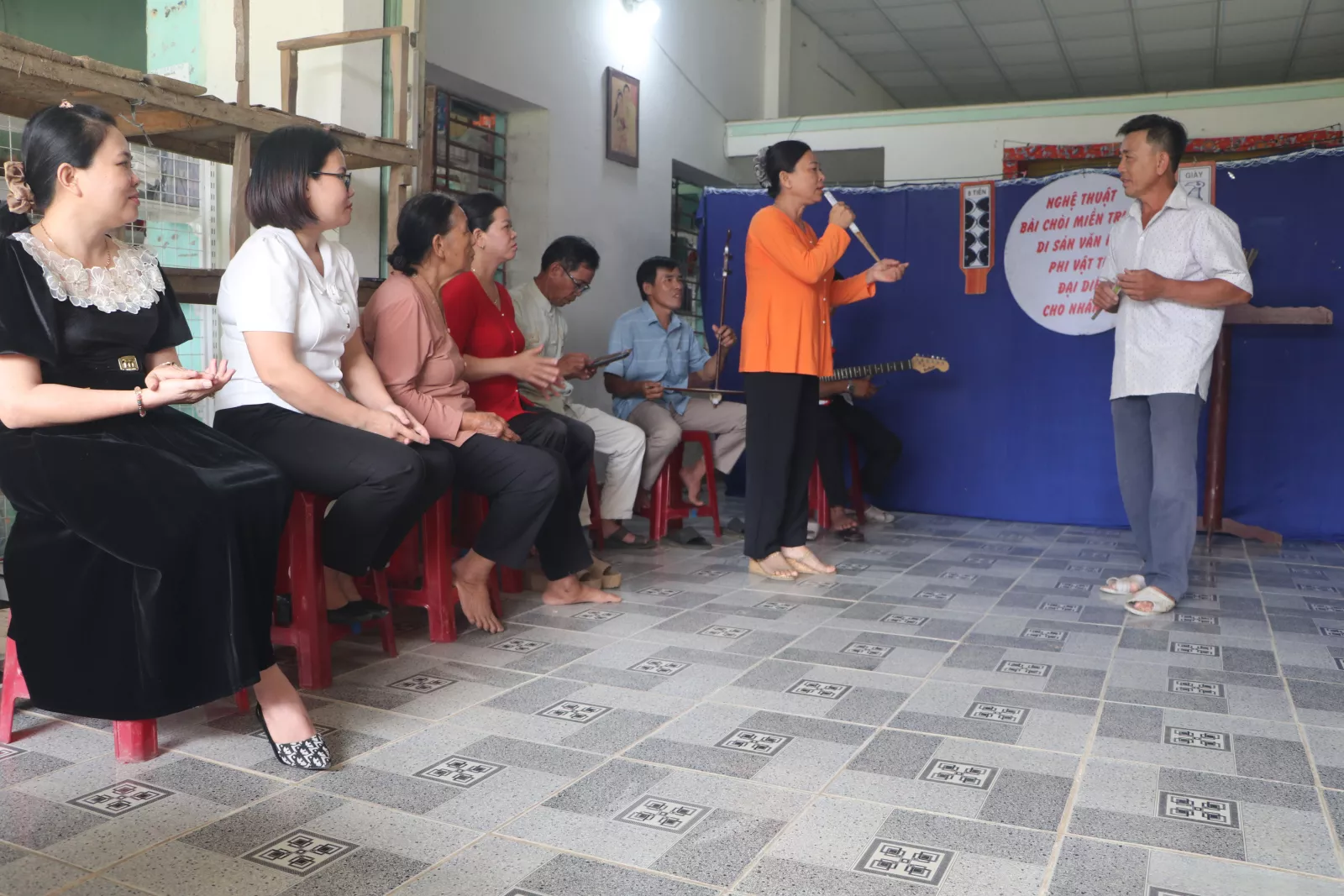 Câu lạc bộ Dân ca bài chòi Hiệp Hòa