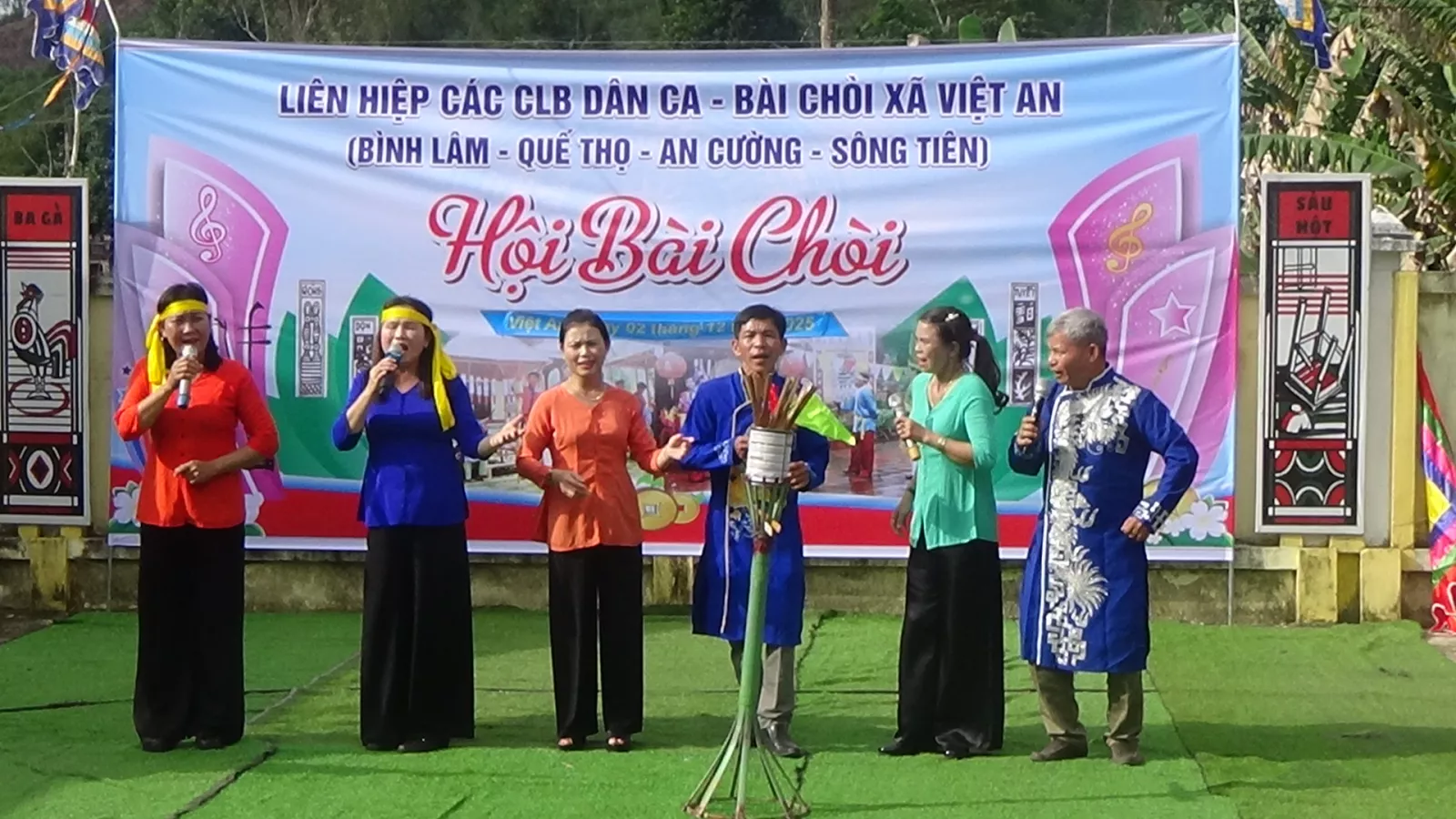 Câu lạc bộ bài chòi Việt An