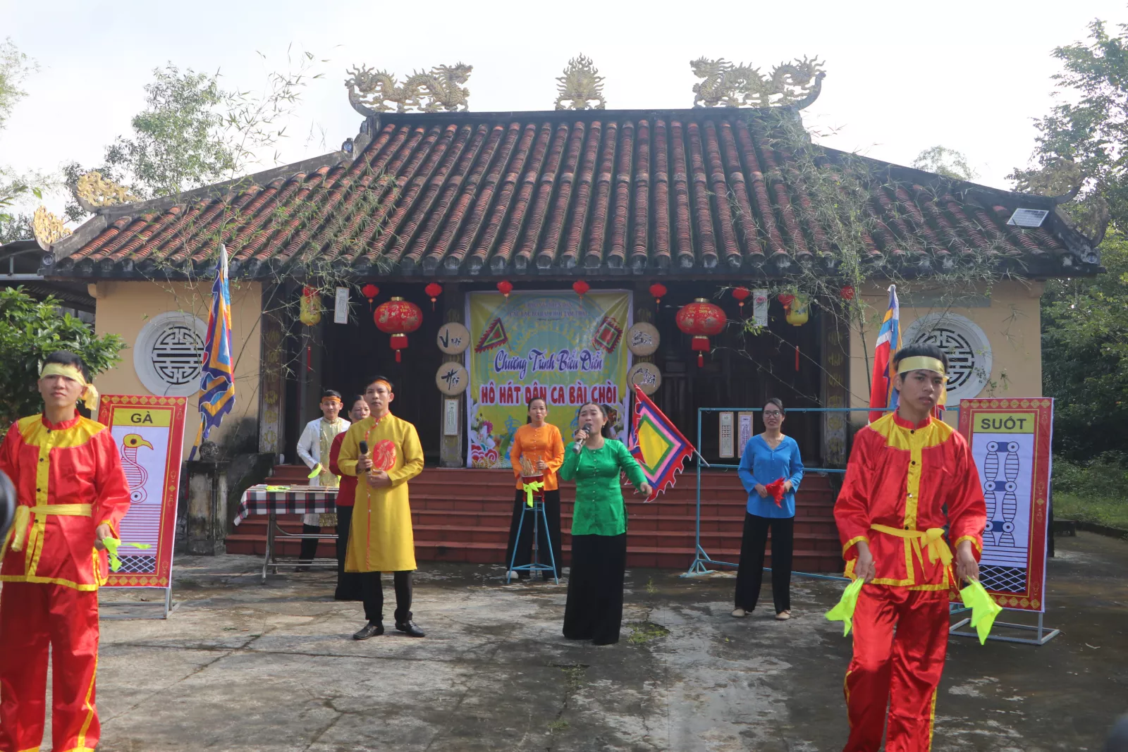 Câu lạc bộ bài chòi Tam Thái
