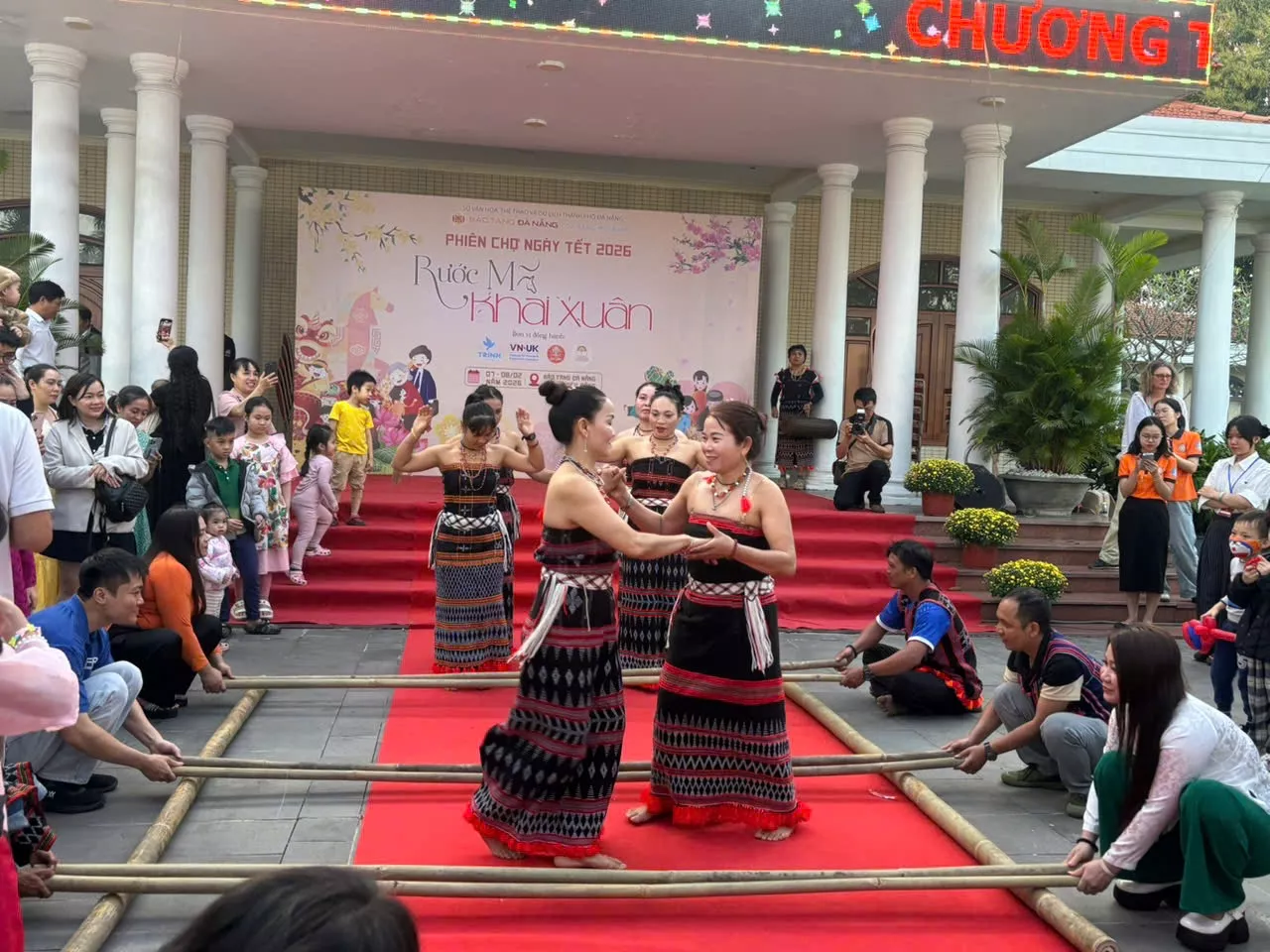 Đa dạng các hoạt động tại chương trình “Phiên chợ ngày Tết” của Bảo tàng Đà Nẵng
