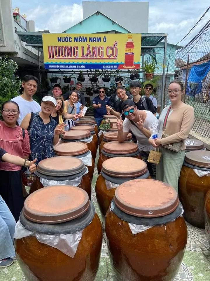 Bảo tồn và phát huy nghề làm nước mắm Nam Ô: Thực trạng và giải pháp