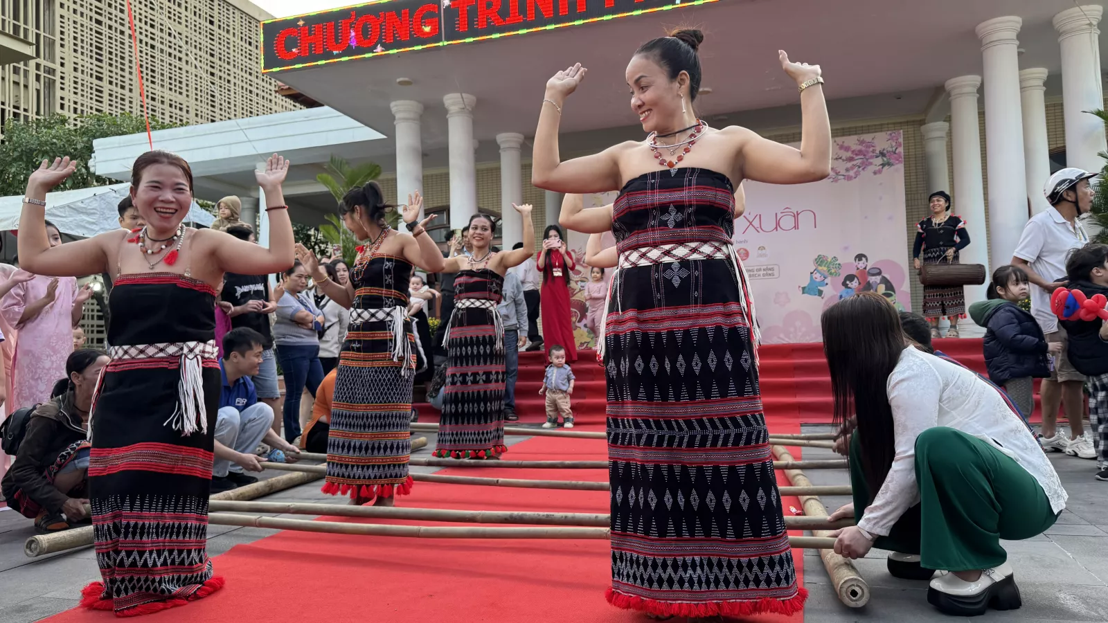 Đa dạng các hoạt động tại chương trình “Phiên chợ ngày Tết” của Bảo tàng Đà Nẵng