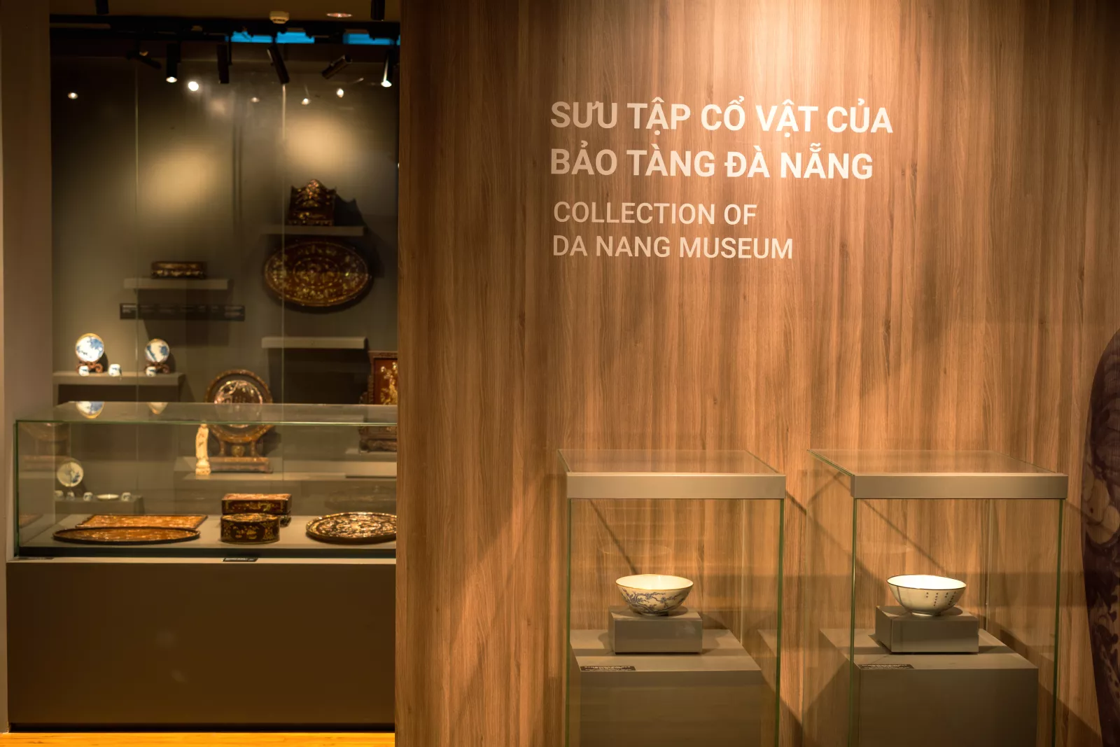 Không gian trưng bày tầng 1