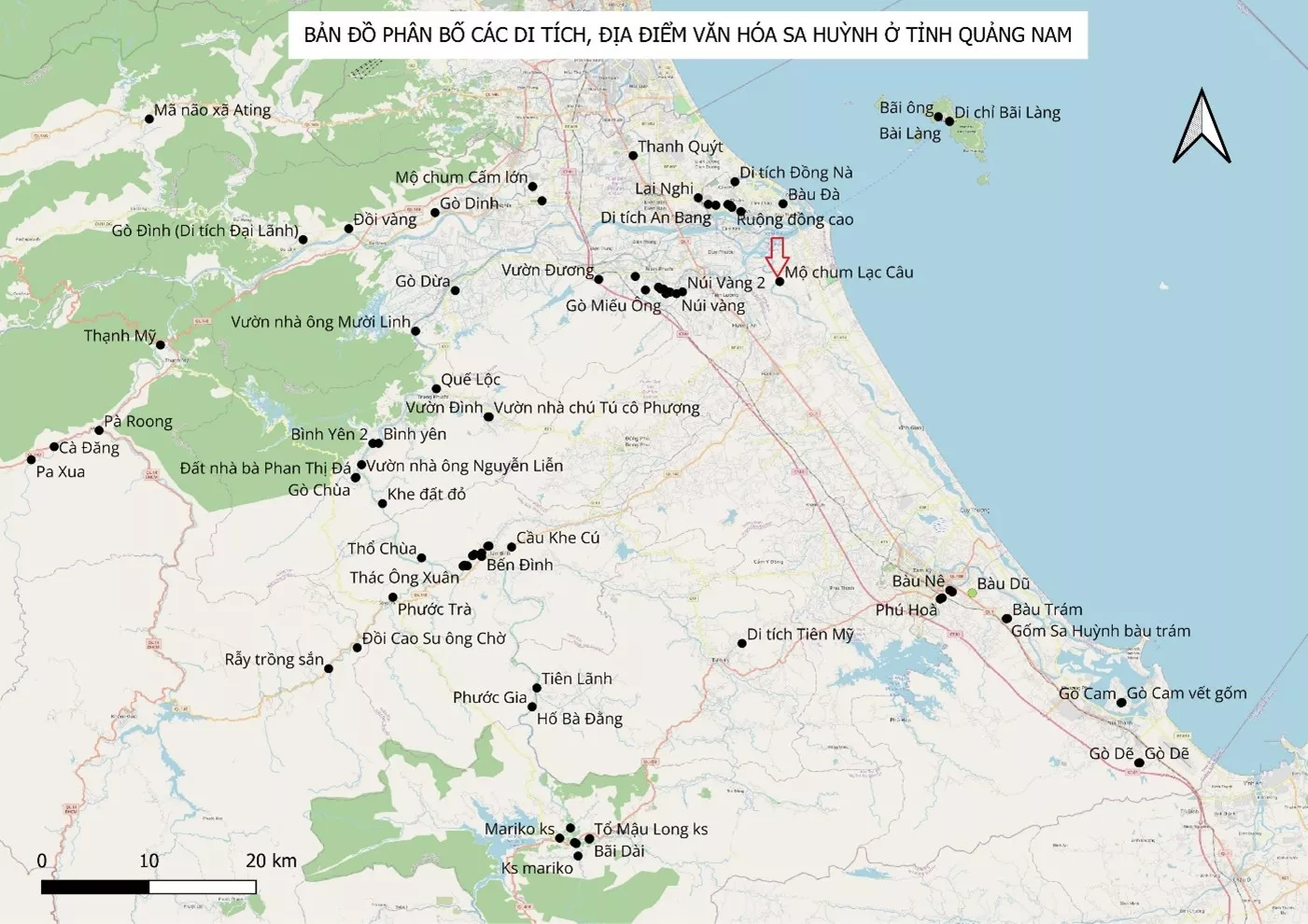 Kết quả thăm dò, khai quật khảo cổ địa điểm Lạc Câu, thôn Lạc Câu, xã Thăng An, thành phố Đà Nẵng