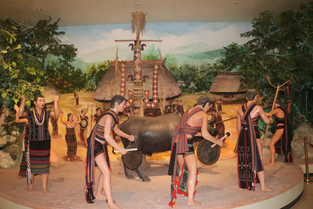 Không gian trưng bày tầng 3