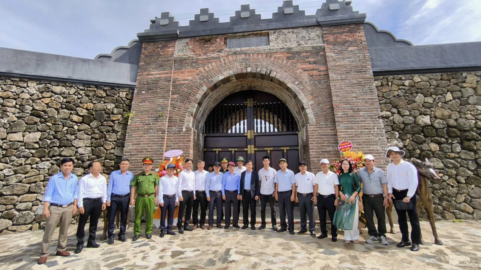 Hải Vân Quan mở cửa đón khách tham quan
