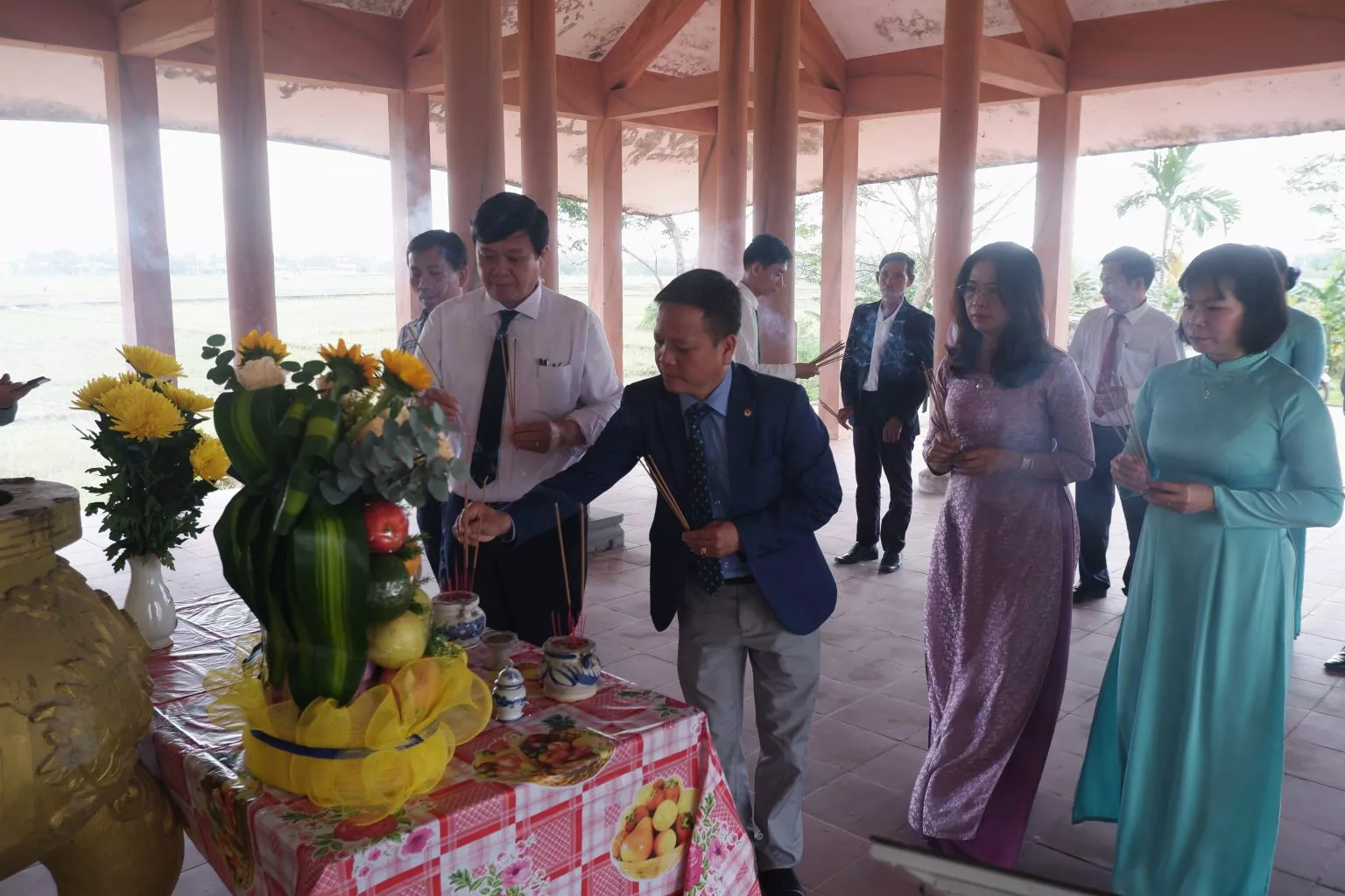 Lễ đón nhận bằng xếp hạng di tích lịch sử cấp thành phố đình làng Hương Lam và Văn Chỉ La Châu