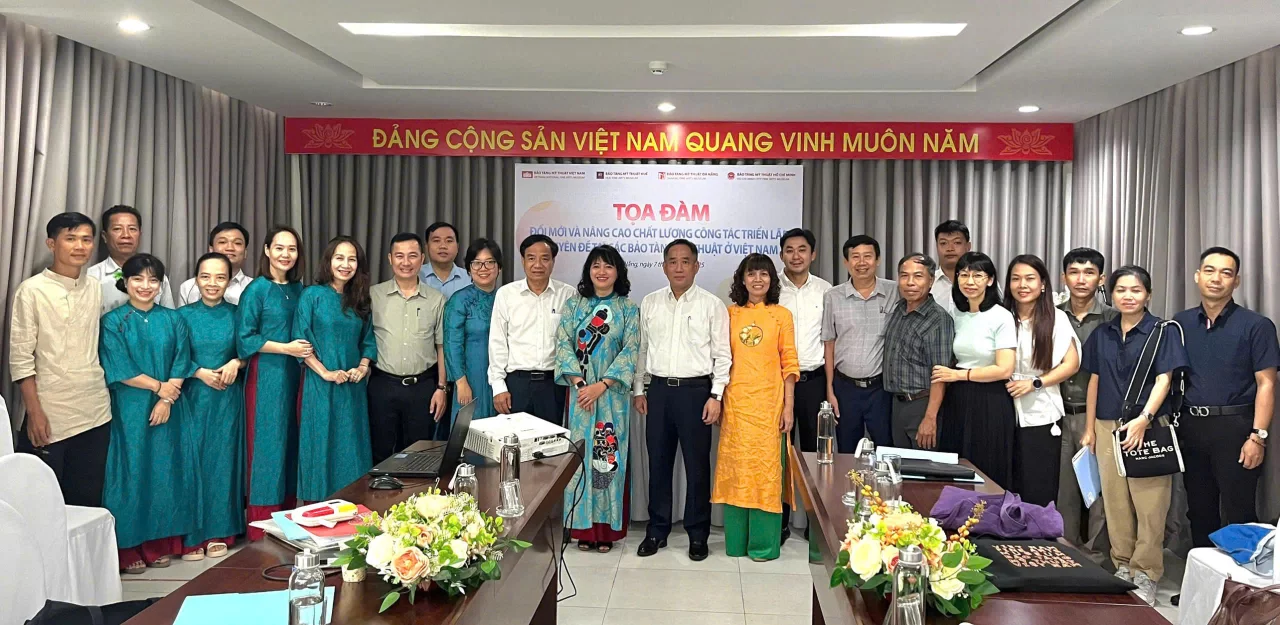 Tọa đàm “Đổi mới và nâng cao chất lượng công tác triển lãm chuyên đề tại các bảo tàng mỹ thuật ở Việt Nam” tại Bảo tàng Mỹ thuật Đà Nẵng