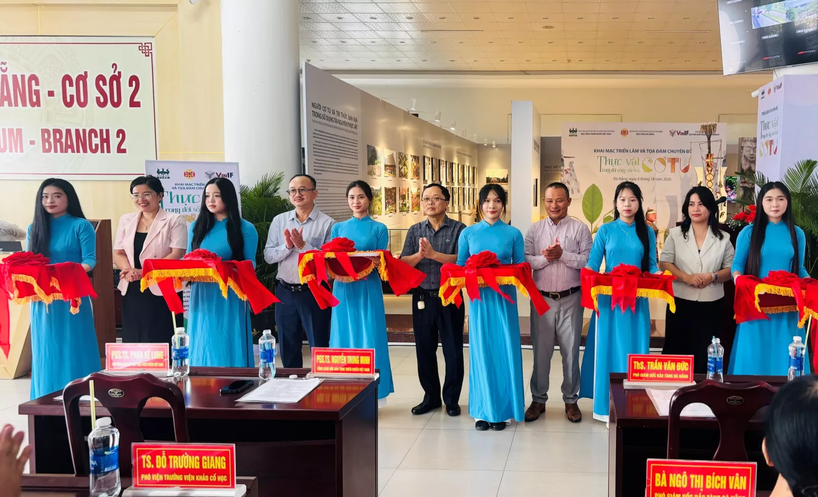 Triển lãm và tọa đàm chuyên đề “Thực vật trong đời sống văn hóa Cơ Tu”
