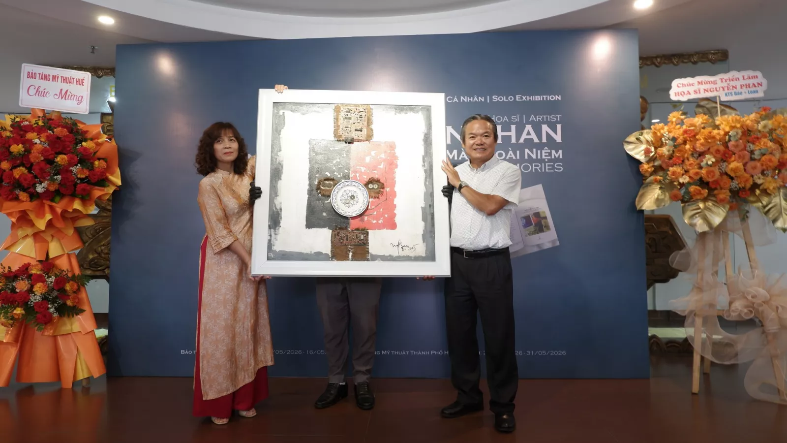 Triển lãm “Họa sĩ Nguyễn Phan – Những năm tháng và sắc màu hoài niệm”