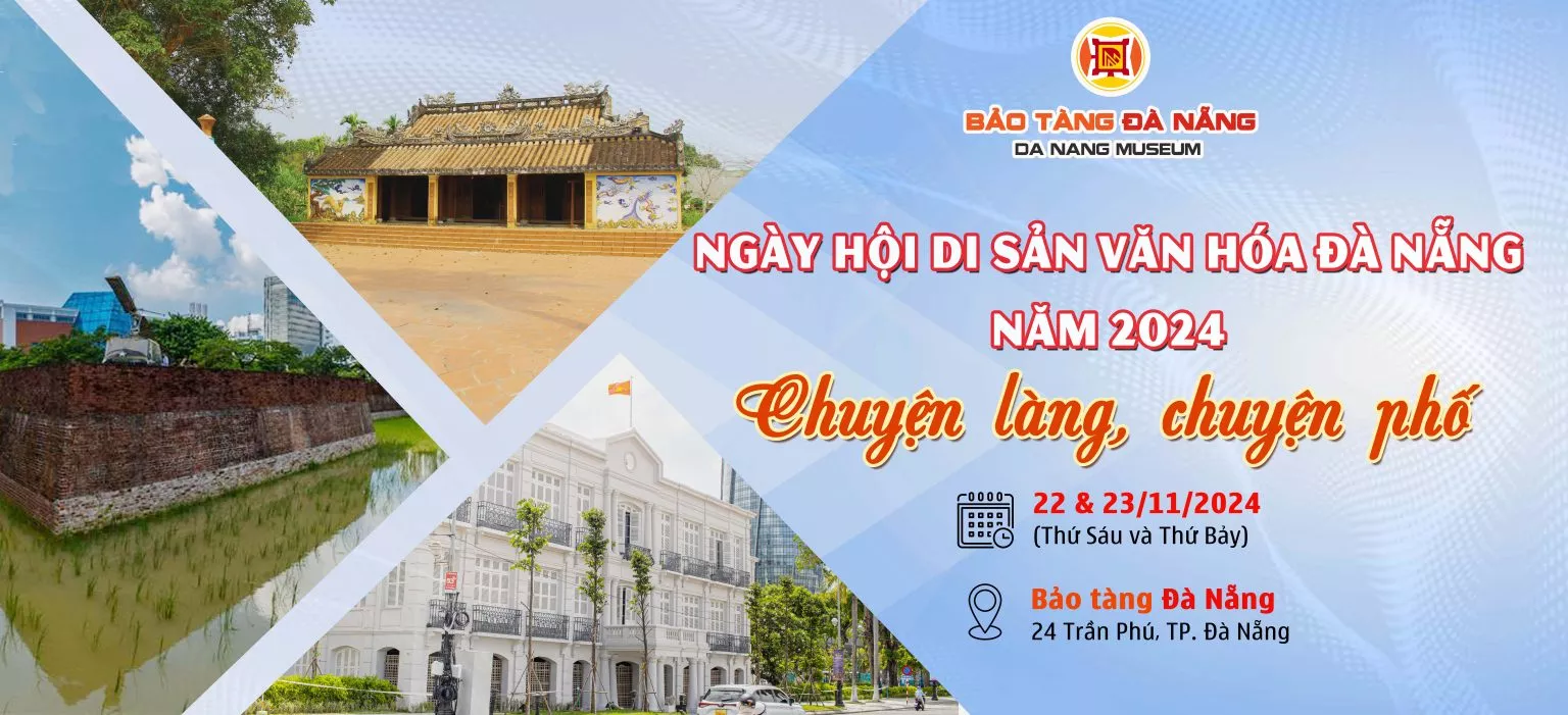 Ngày hội Di sản văn hóa Đà Nẵng năm 2024