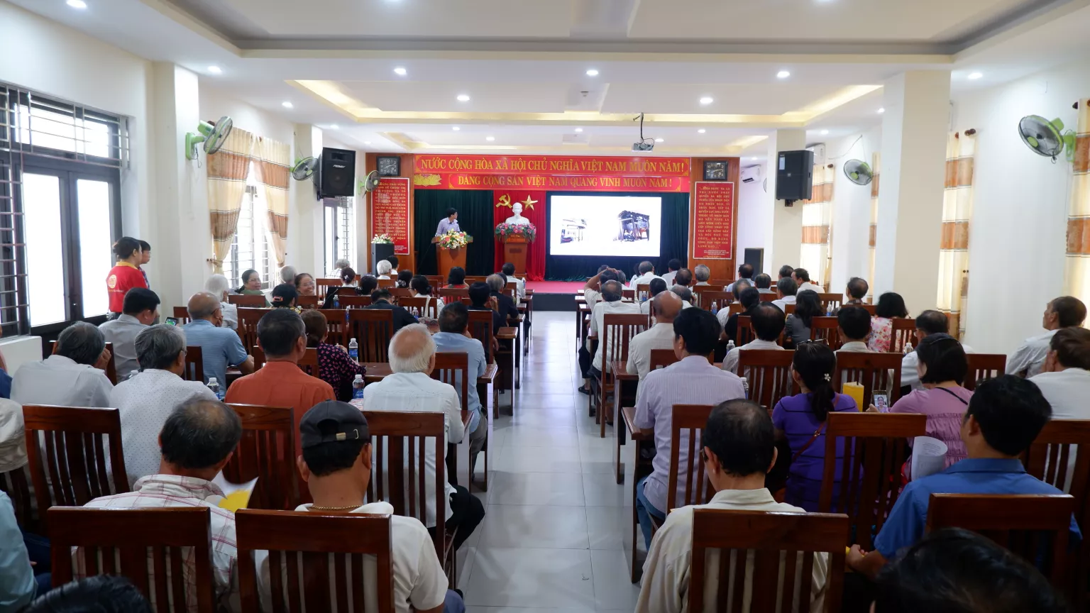 Công tác dân vận trong hoạt động quảng bá tại khu dân cư của Bảo tàng Đà Nẵng