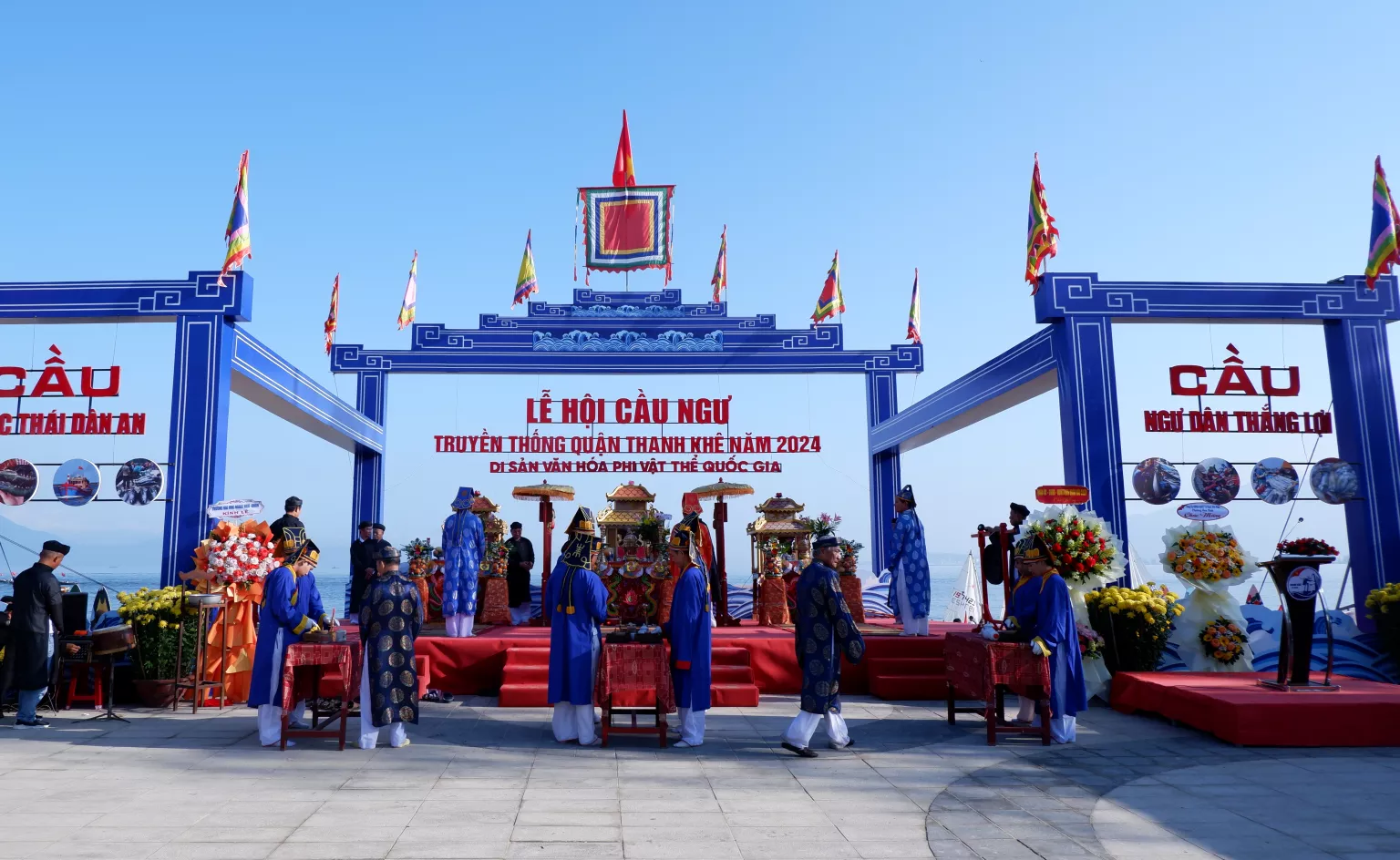 Lễ hội cầu ngư truyền thống quận Thanh Khê năm 2024