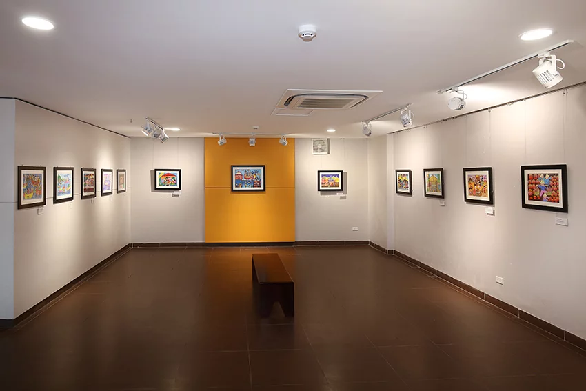 Không gian trưng bày tầng 1