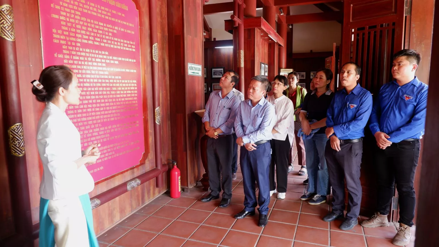 Hành trình về nguồn 2024 - Theo dấu chân các anh hùng thời đại Hồ Chí Minh