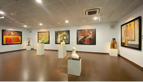 Không gian trưng bày tầng 3