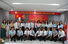 Hội nghị công bố Quyết định tổ chức bộ máy và công tác cán bộ tại Bảo tàng Đà Nẵng